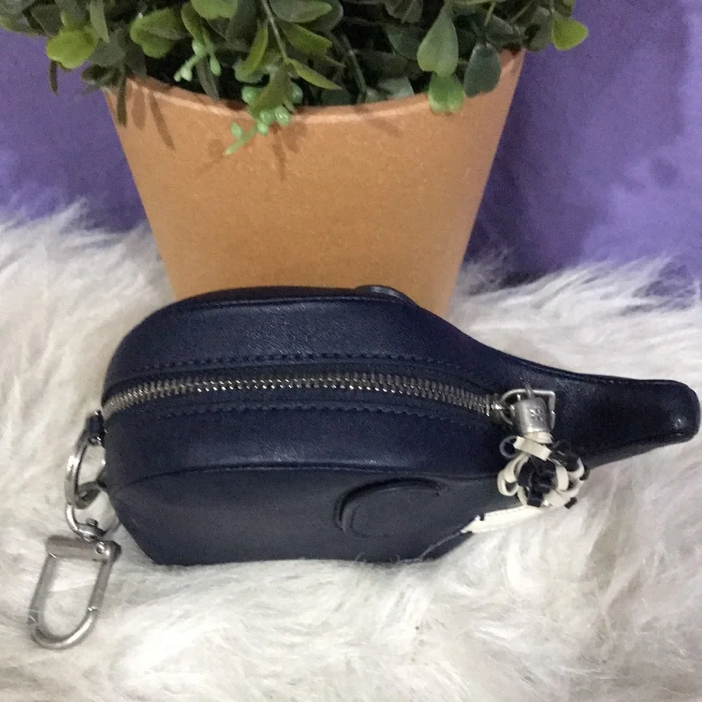 Tory Burch Elephant Coin Purse